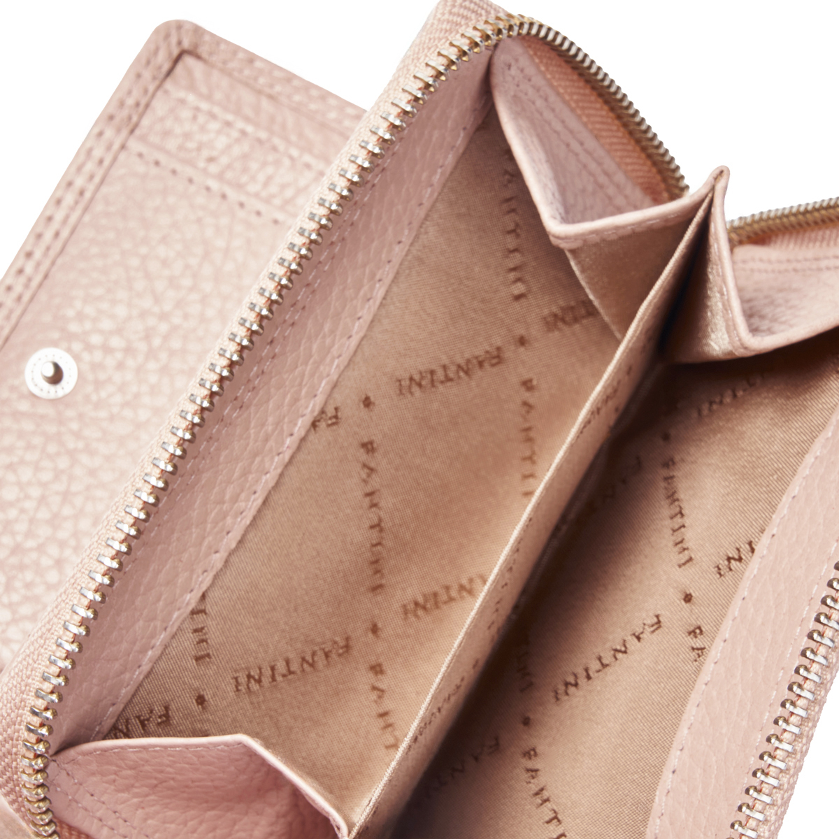 Portefeuille en cuir Dafne