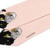 Châle rose avec motif aigle pour les sacs à main dédiés aux femmes