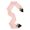 Bandana pour sacs à main féminins de couleur rosée avec un motif sauvage
