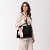 Foulard pour un sac rose